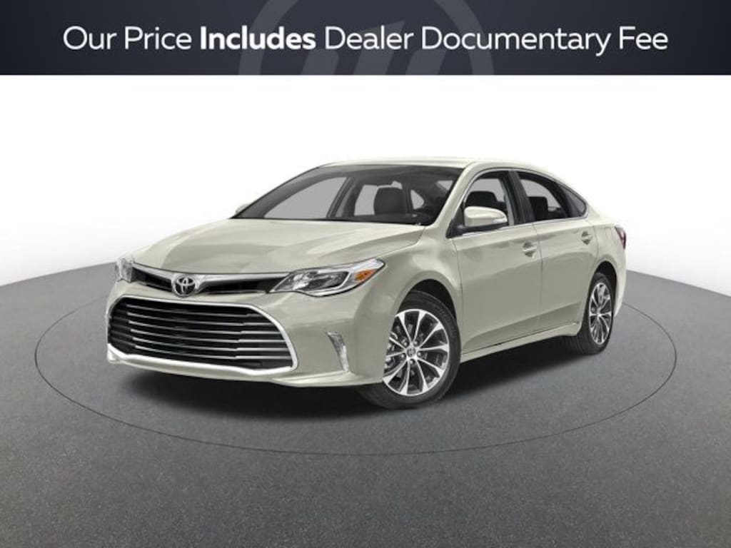 Used 2016 Toyota Avalon Touring Sedan