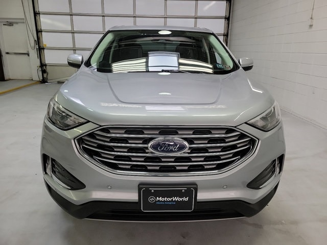 Used 2022 Ford Edge Titanium with VIN 2FMPK4K91NBA92975 for sale in Wilkes-Barre, PA