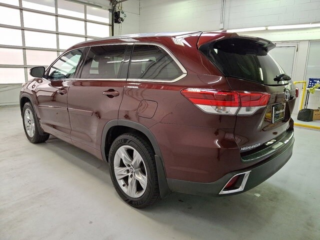 2019 Toyota Highlander Limited photo 4