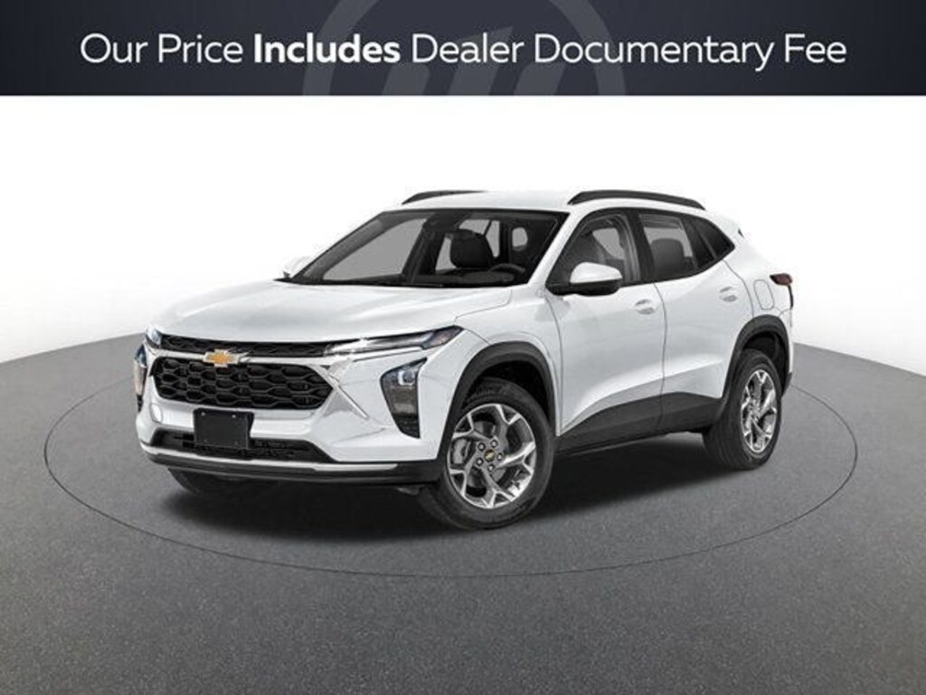 Used 2025 Chevrolet Trax LT SUV