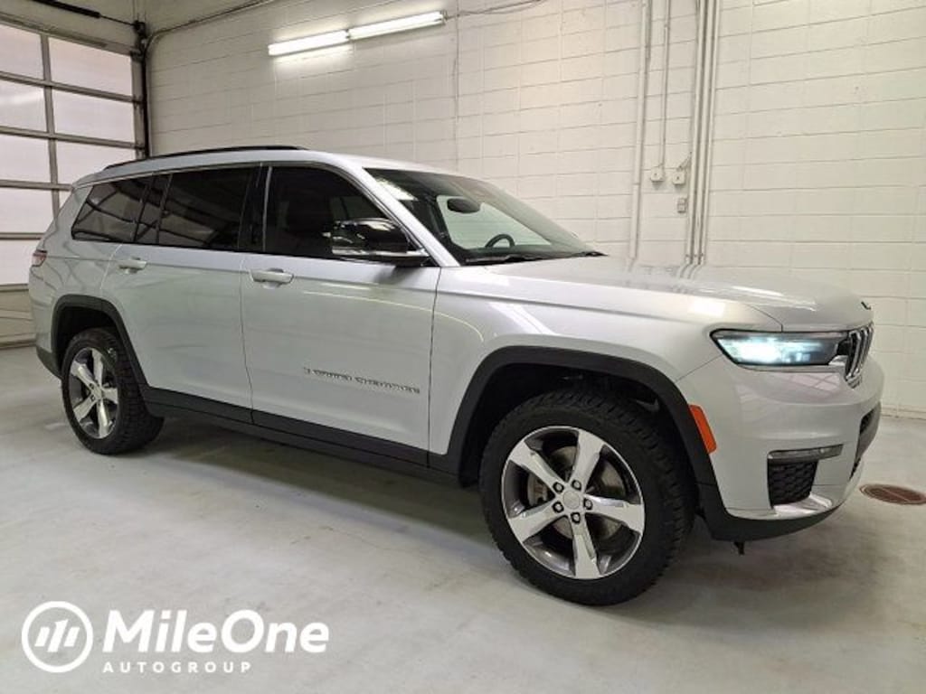Used 2021 Jeep Grand Cherokee L Limited SUV