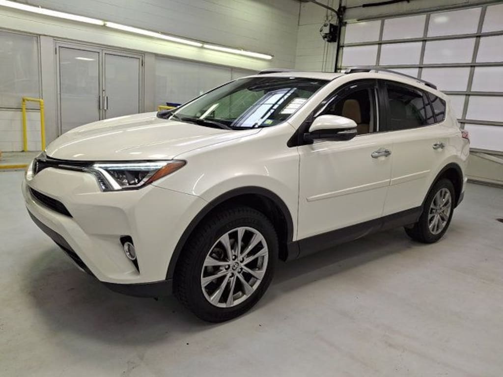 Used 2018 Toyota RAV4 Limited SUV