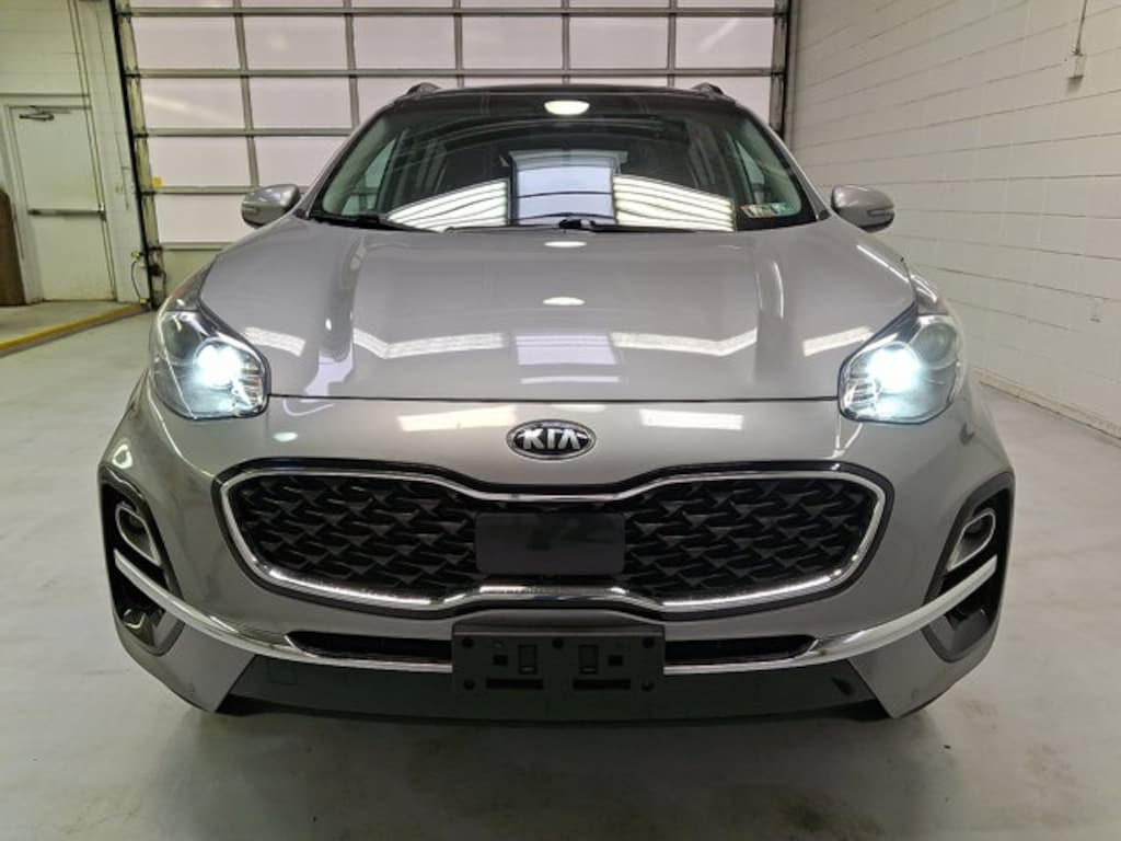 Used 2021 Kia Sportage EX SUV