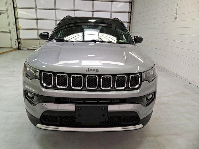 Used 2024 Jeep Compass Limited with VIN 3C4NJDCN2RT597346 for sale in Wilkes Barre, PA