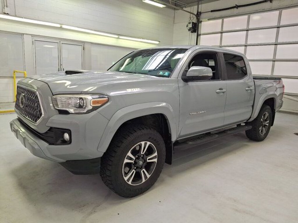 Used 2019 Toyota Tacoma TRD Sport Truck