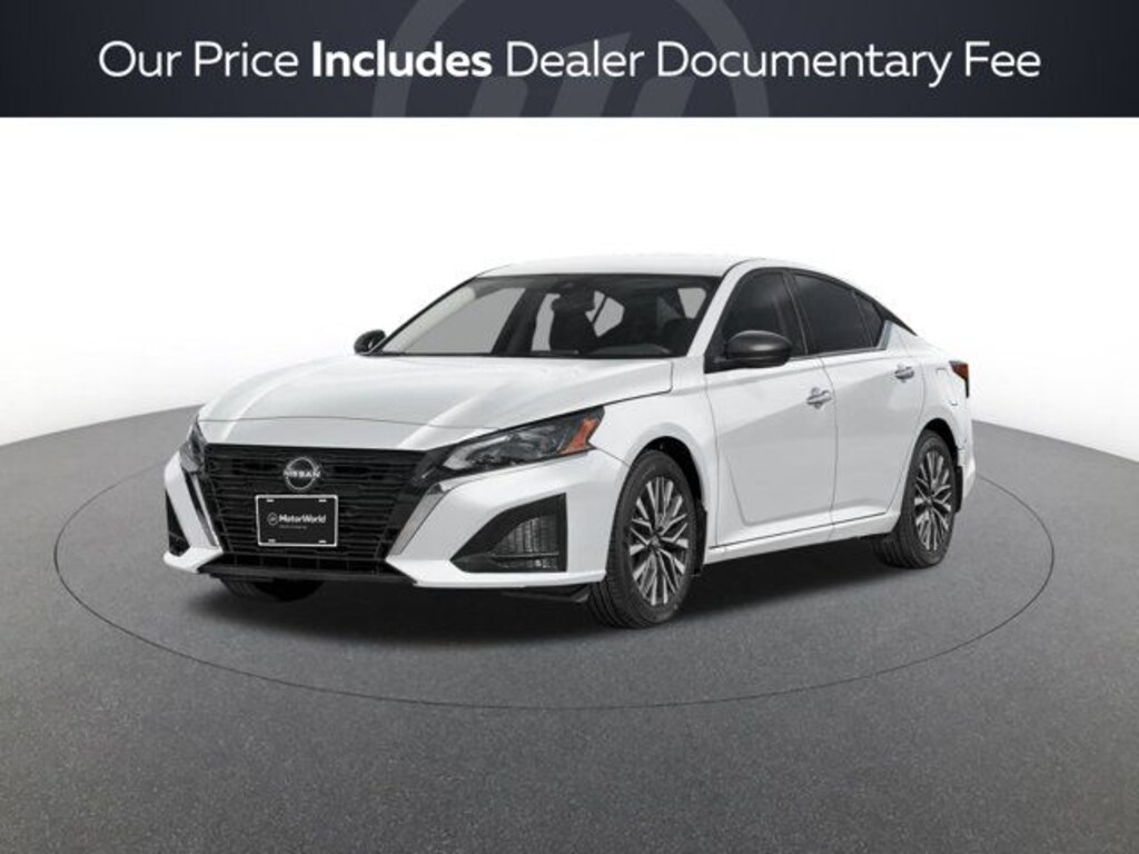 Used 2025 Nissan Altima 2.5 SV Sedan