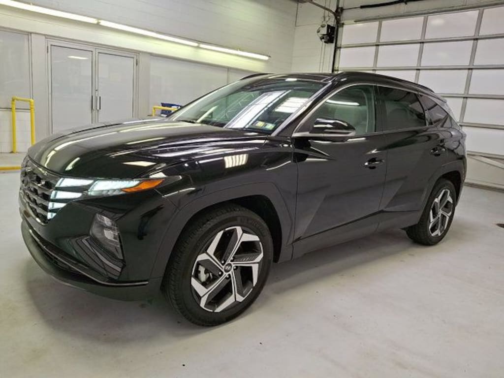 Used 2024 Hyundai Tucson Limited SUV