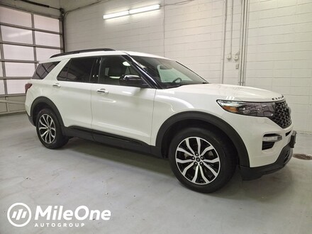 Pre-Owned 2022 Ford Explorer ST SUV 4WD