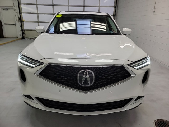 Certified 2022 Acura MDX Technology Package with VIN 5J8YE1H44NL029901 for sale in Wilkes-Barre, PA