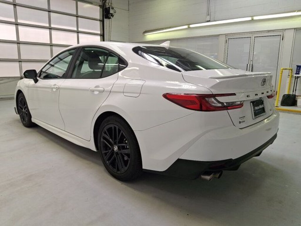 Used 2025 Toyota Camry SE Sedan