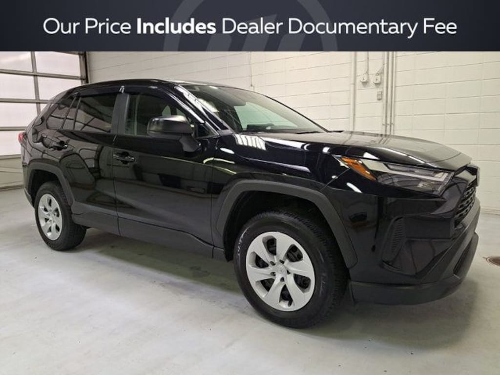 Used 2025 Toyota RAV4 LE SUV