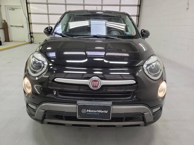 Used 2016 FIAT 500X Lounge with VIN ZFBCFXCT9GP485978 for sale in Wilkes Barre, PA