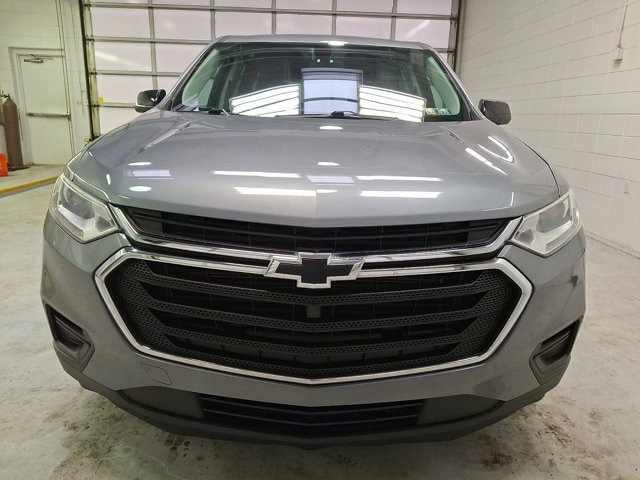 Used 2018 Chevrolet Traverse LS with VIN 1GNERFKW7JJ192746 for sale in Wilkes-Barre, PA