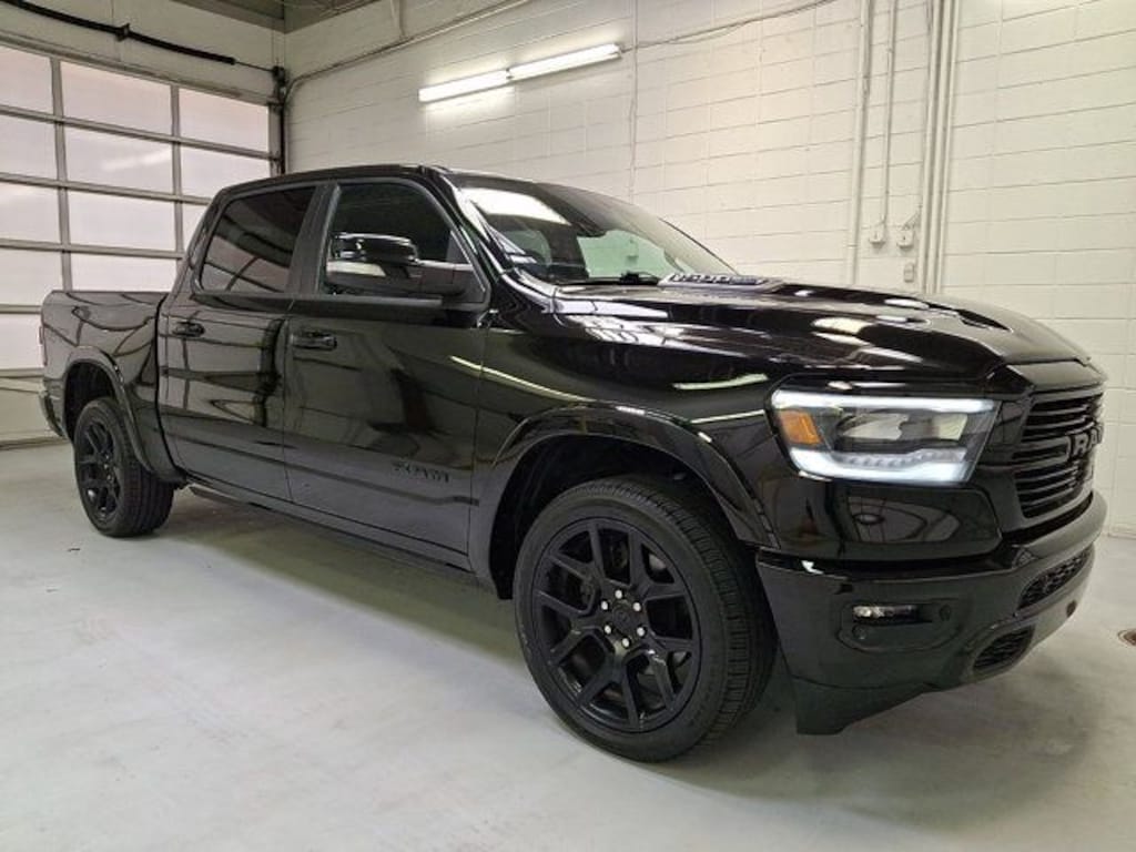 Used 2022 Ram 1500 Laramie Truck