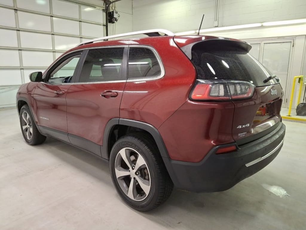 Used 2019 Jeep Cherokee Limited SUV