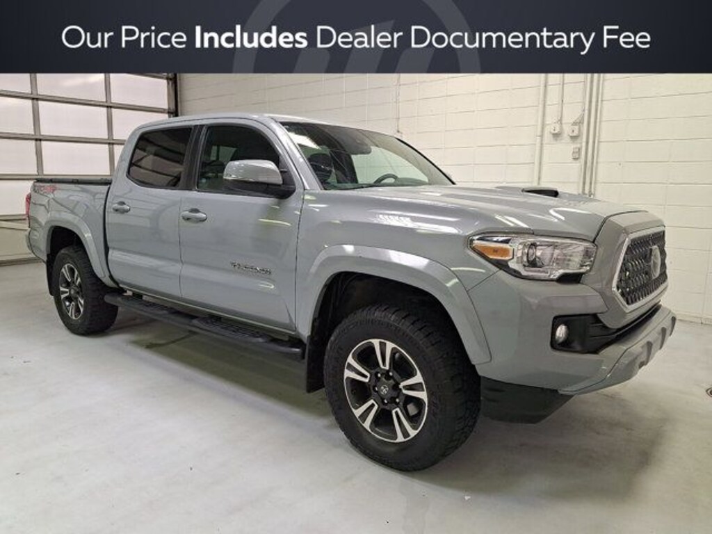 Used 2019 Toyota Tacoma TRD Sport Truck
