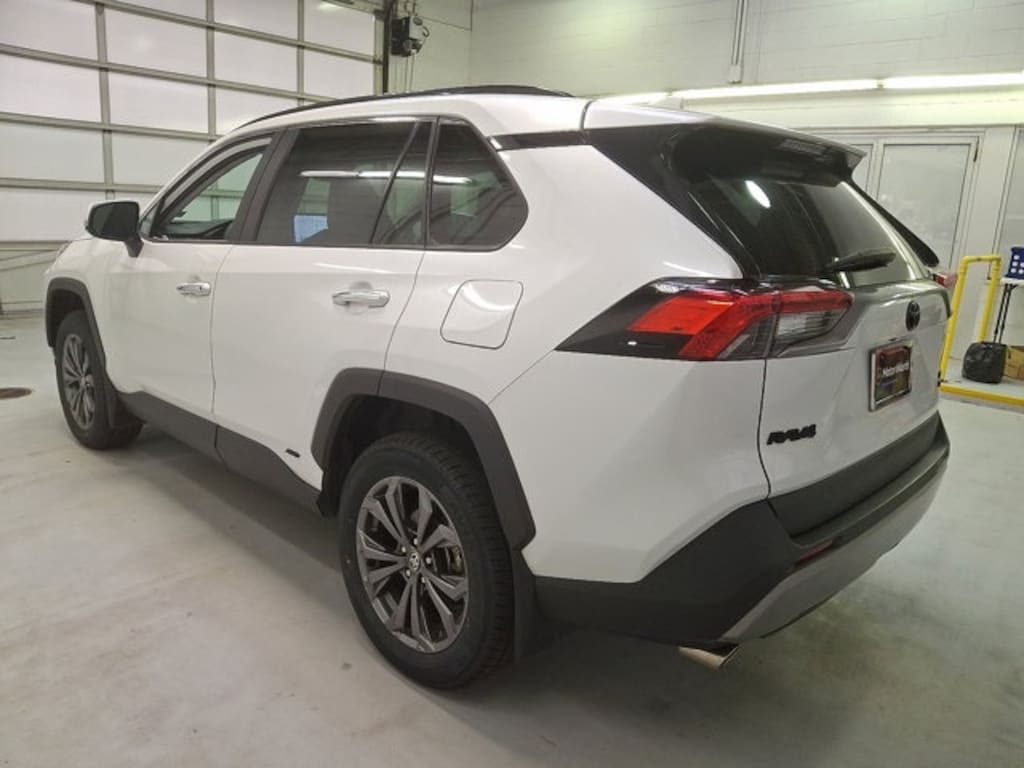 Used 2023 Toyota RAV4 Hybrid Limited SUV