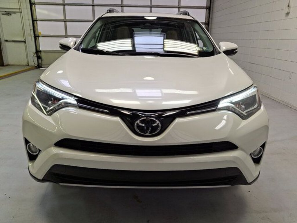 Used 2018 Toyota RAV4 Limited SUV