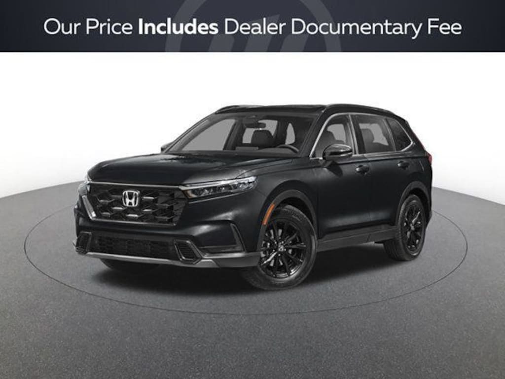 Used 2024 Honda CR-V Hybrid Sport-L SUV