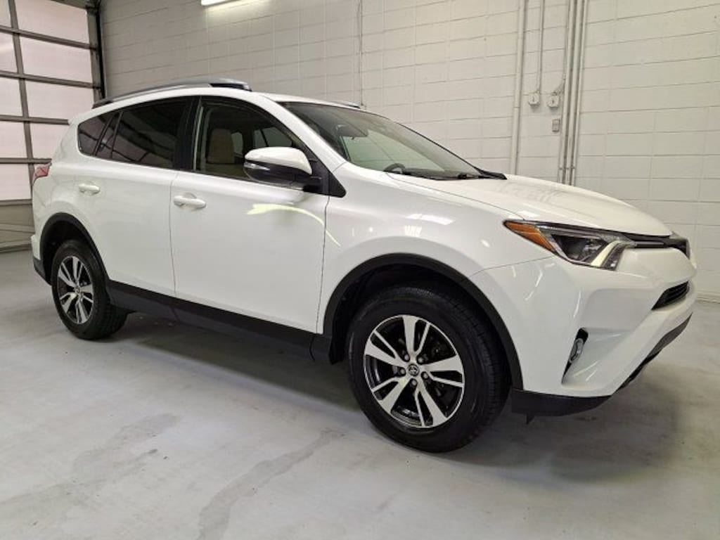Used 2018 Toyota RAV4 XLE SUV