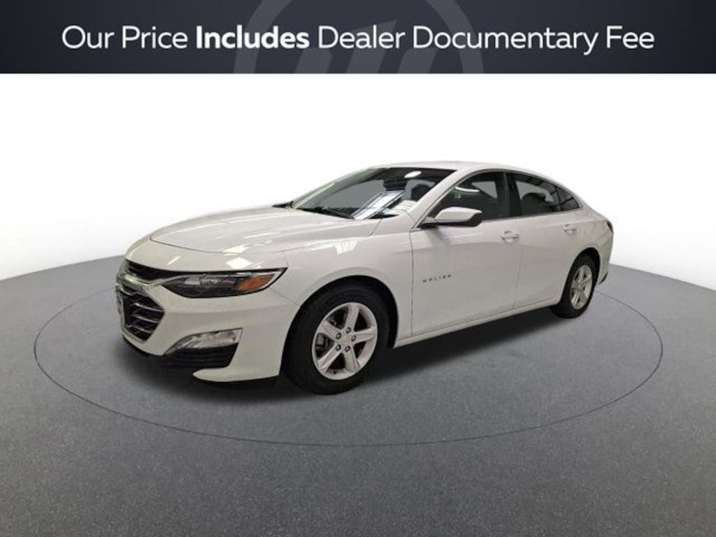 Used 2024 Chevrolet Malibu LT Sedan