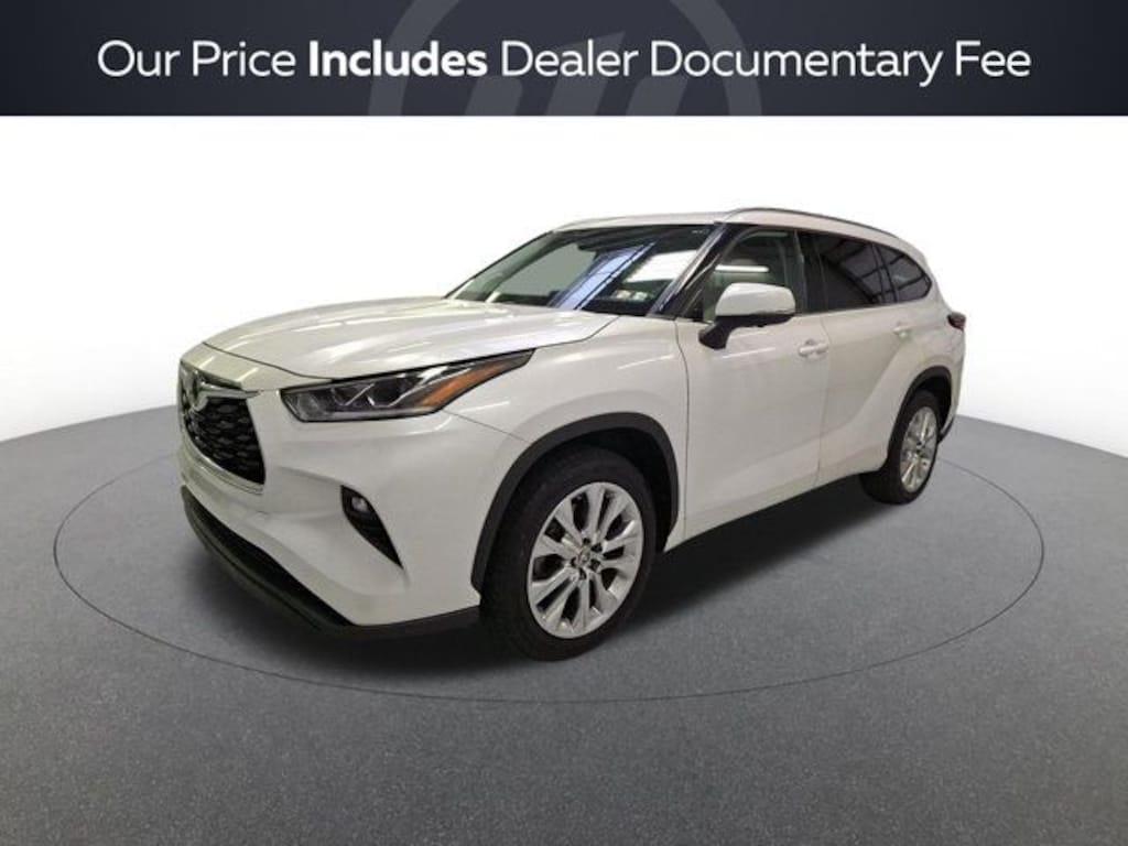 Used 2023 Toyota Highlander Limited SUV