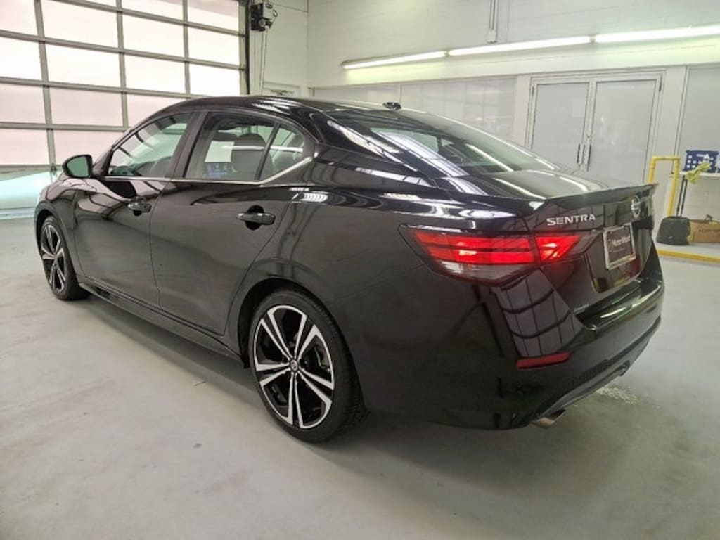 Used 2023 Nissan Sentra SR Sedan