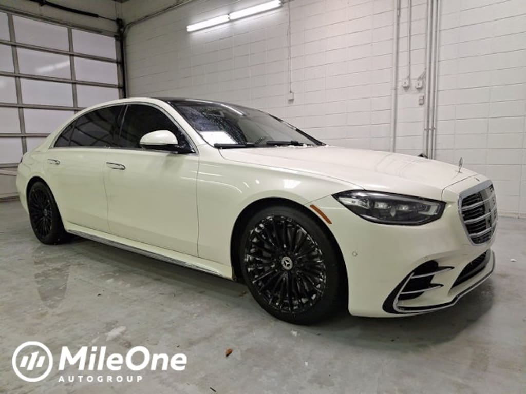 Used 2021 Mercedes-Benz S 580 4MATIC Sedan