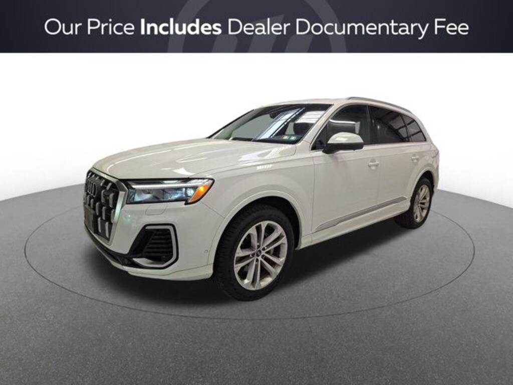 Used 2025 Audi Q7 55 Premium Plus SUV