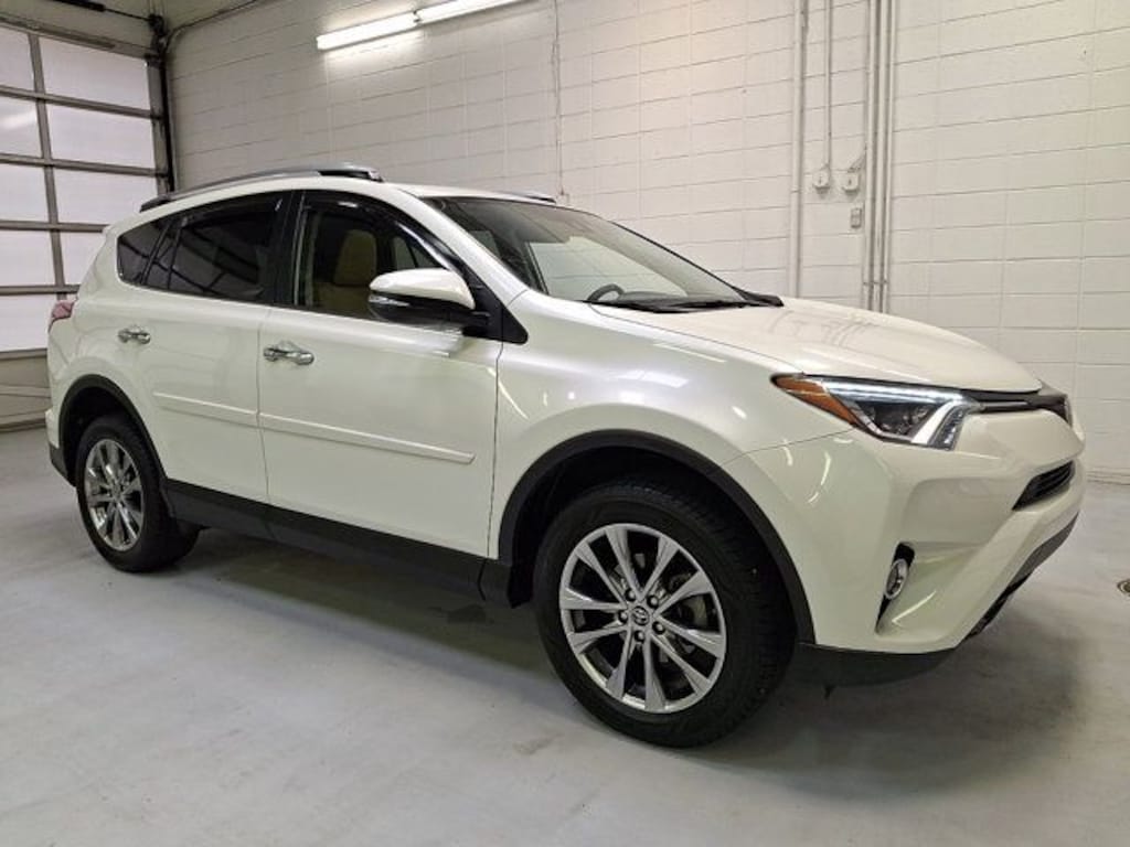 Used 2018 Toyota RAV4 Limited SUV