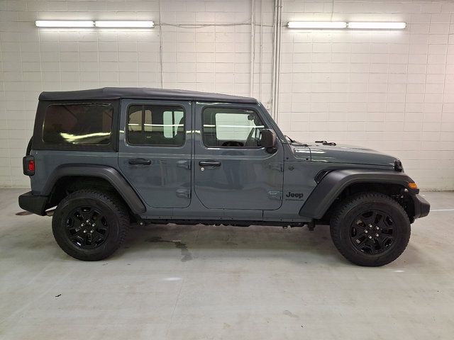 2025 Jeep Wrangler 4-Door Sport - Photo 7