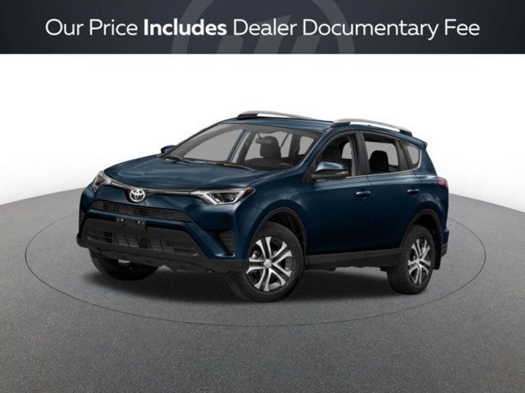 Used 2018 Toyota RAV4 LE SUV