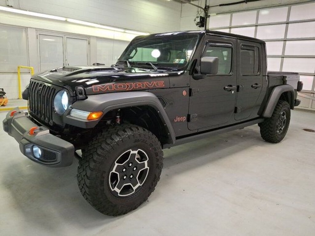 Used 2021 Jeep Gladiator Mojave Truck