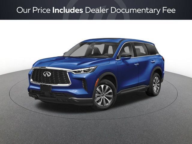 2024 INFINITI QX60