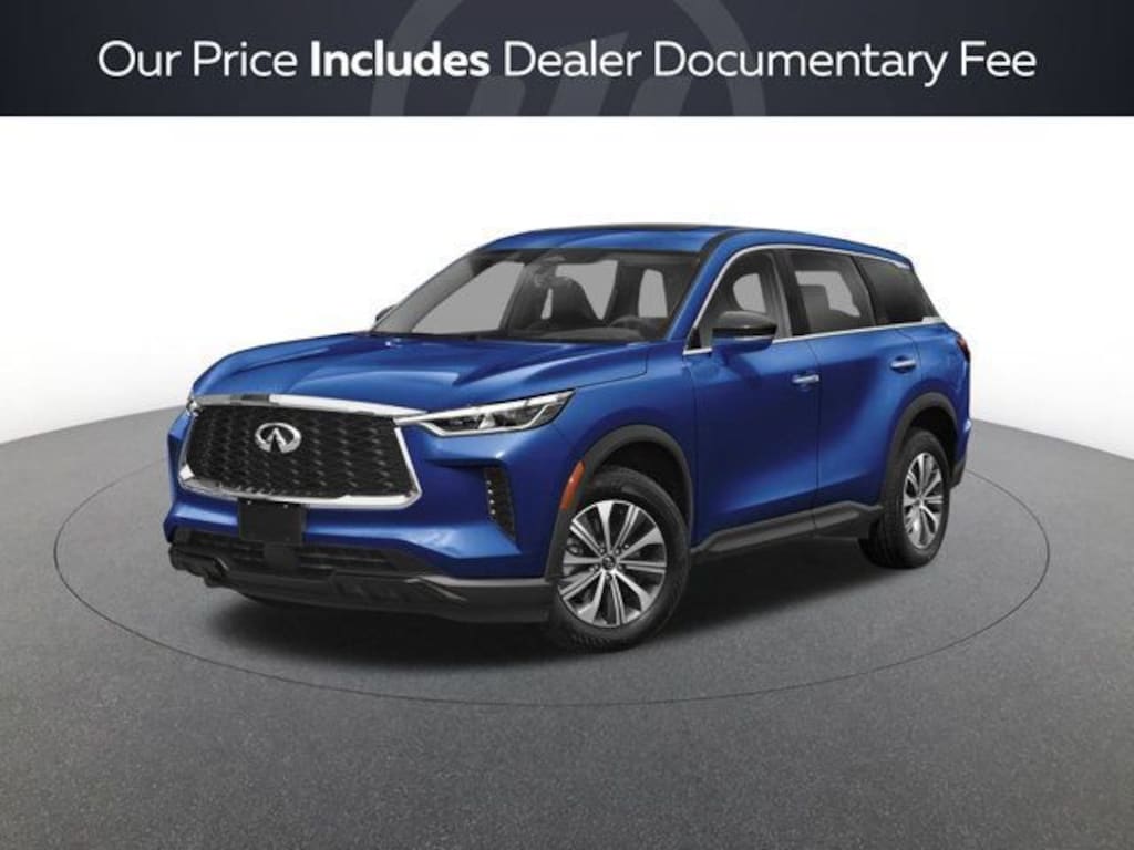 Used 2024 INFINITI QX60 Pure SUV