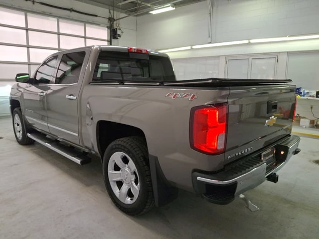 Used 2017 Chevrolet Silverado 1500 LTZ Truck