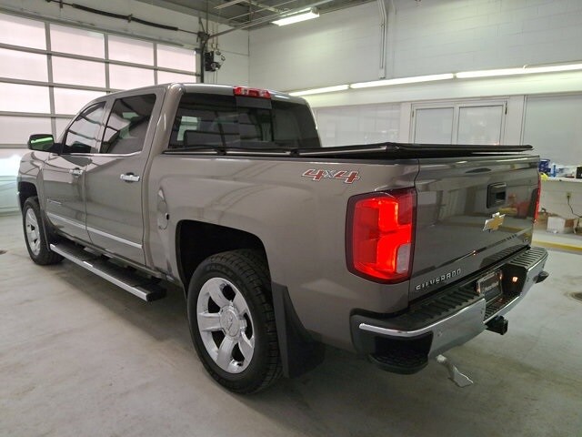 2017 Chevrolet Silverado 1500 LTZ photo 4