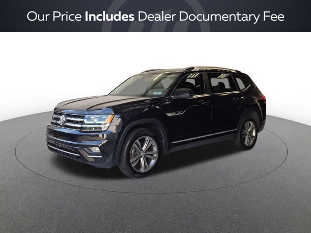 2019 Volkswagen Atlas SE R-Line w/Tech
