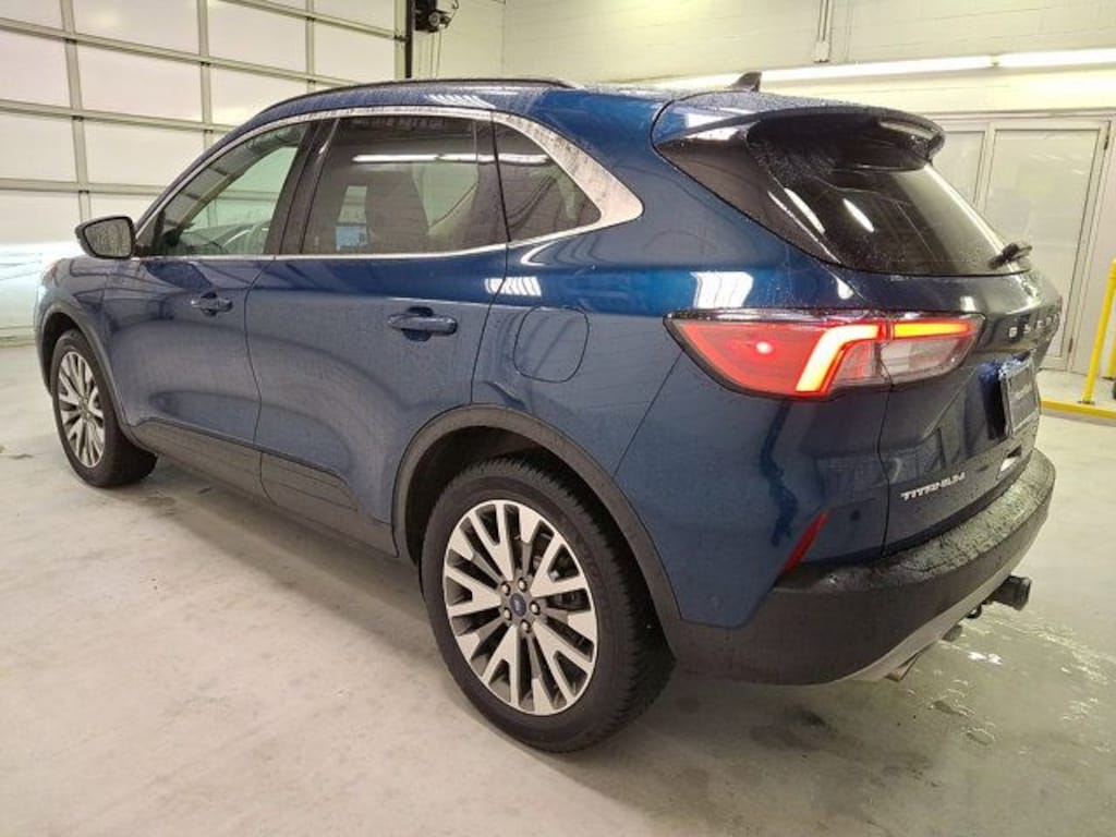 Used 2020 Ford Escape Titanium SUV