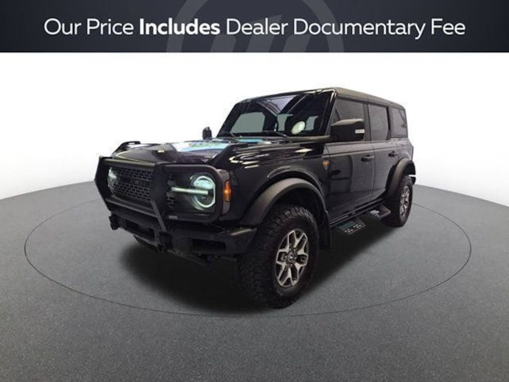 Used 2024 Ford Bronco Badlands SUV
