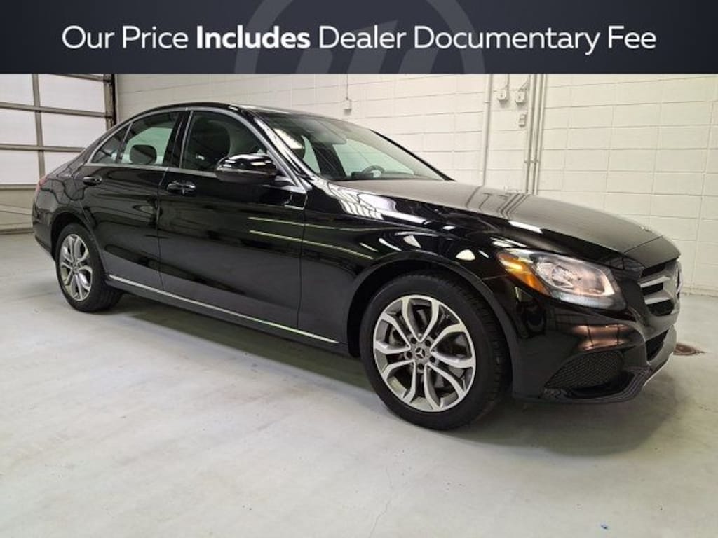 Used 2018 Mercedes-Benz C 300 4MATIC Sedan