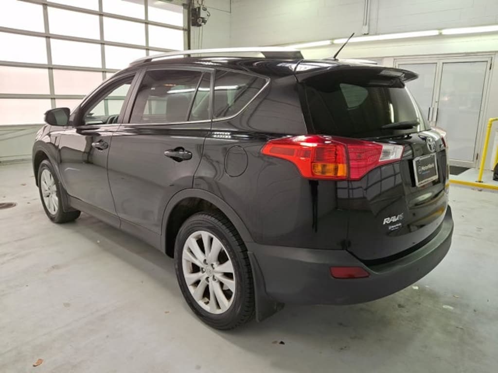 Used 2015 Toyota RAV4 Limited SUV