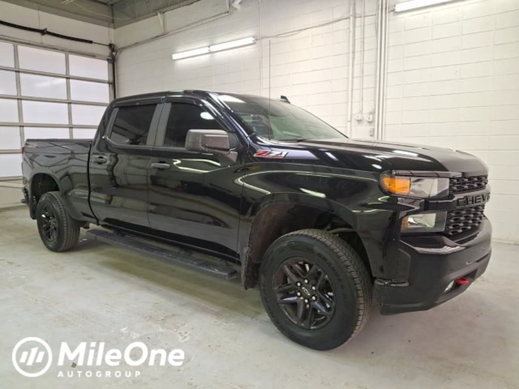 Used 2022 Chevrolet Silverado 1500 LTD Custom Trail Boss Truck