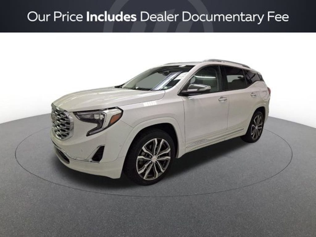 Used 2020 GMC Terrain Denali SUV