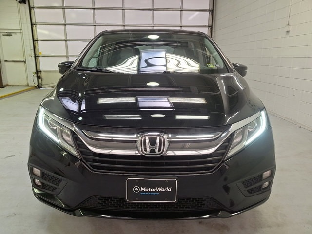 Used 2018 Honda Odyssey EX-L with VIN 5FNRL6H77JB054742 for sale in Wilkes-Barre, PA