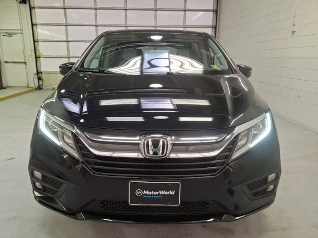 Used 2018 Honda Odyssey EX-L Minivan/Van