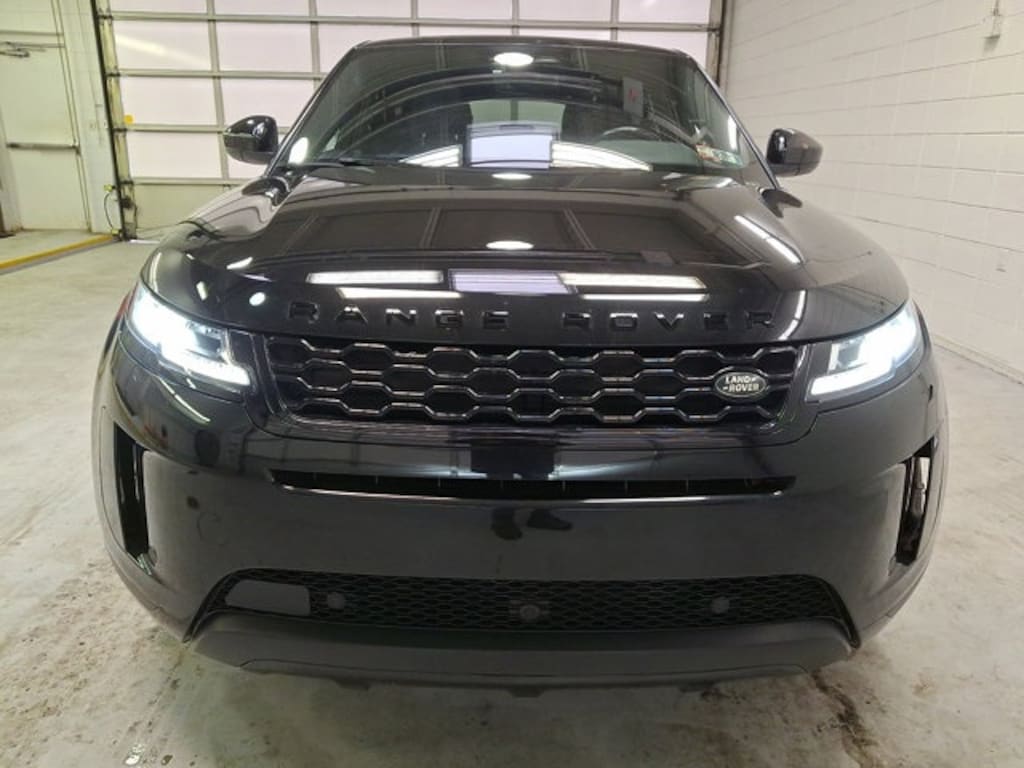 Used 2022 Land Rover Range Rover Evoque S SUV
