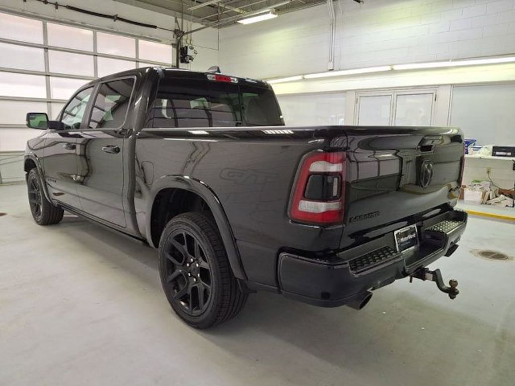 Used 2022 Ram 1500 Laramie Truck