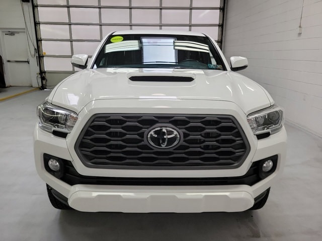 Certified 2021 Toyota Tacoma TRD Sport with VIN 3TYCZ5AN4MT026859 for sale in Wilkes-Barre, PA