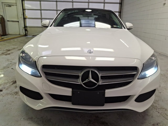 Used 2017 Mercedes-Benz C-Class C300 with VIN 55SWF4KB7HU204191 for sale in Wilkes-Barre, PA